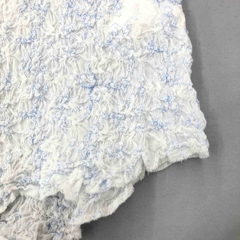 Comme des Garcons Comme Des Garcons White and blue short sleeves 2504-Nextarr Size M / US 6-8 / IT 42-44 - 5 Thumbnail