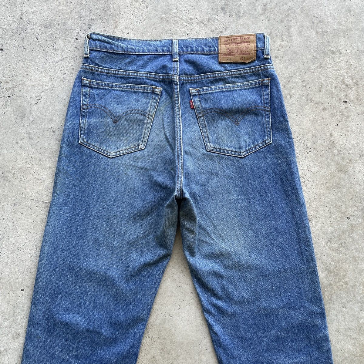 Levi's Vintage Clothing Vintage Levis 620 Faded Blue Jeans Denim Pants W31x29 Size US 31 - 11 Thumbnail
