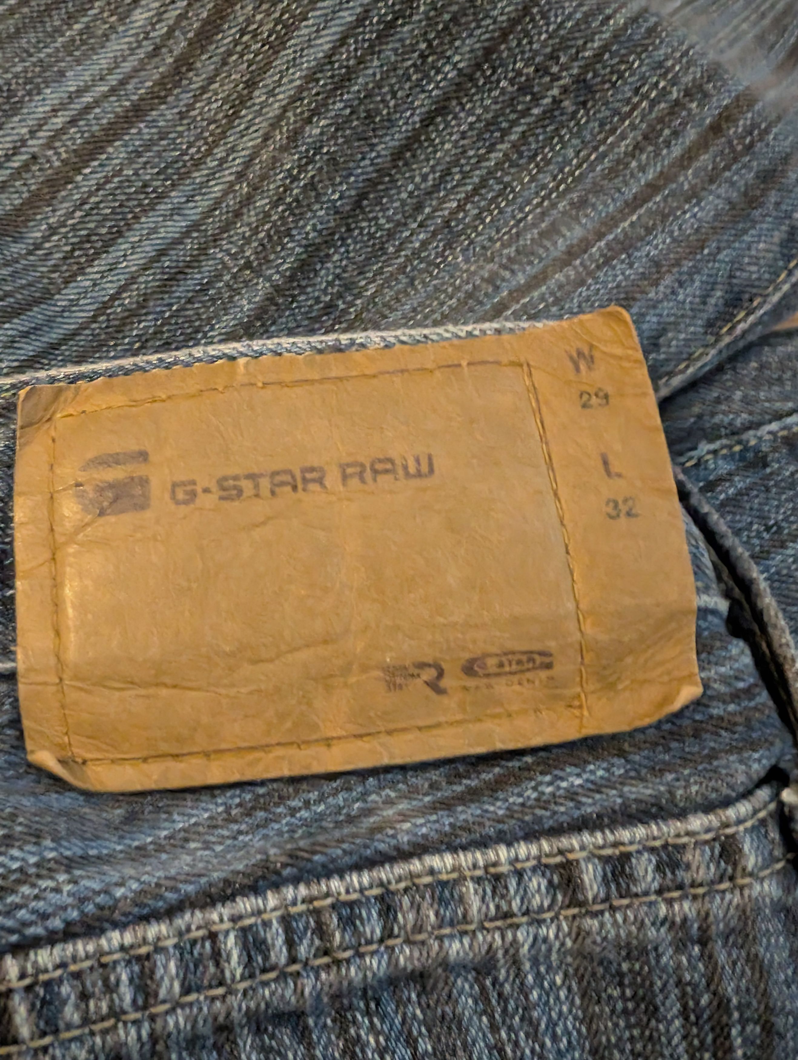 G-Star G-Star flared blue jeans Size US 29 - 4 Thumbnail