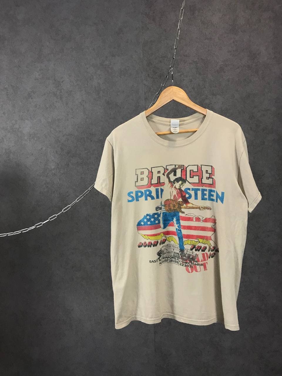 Band Tees Bruce Springsteen cult band tee Size US L / EU 52-54 / 3 - 1 Thumbnail