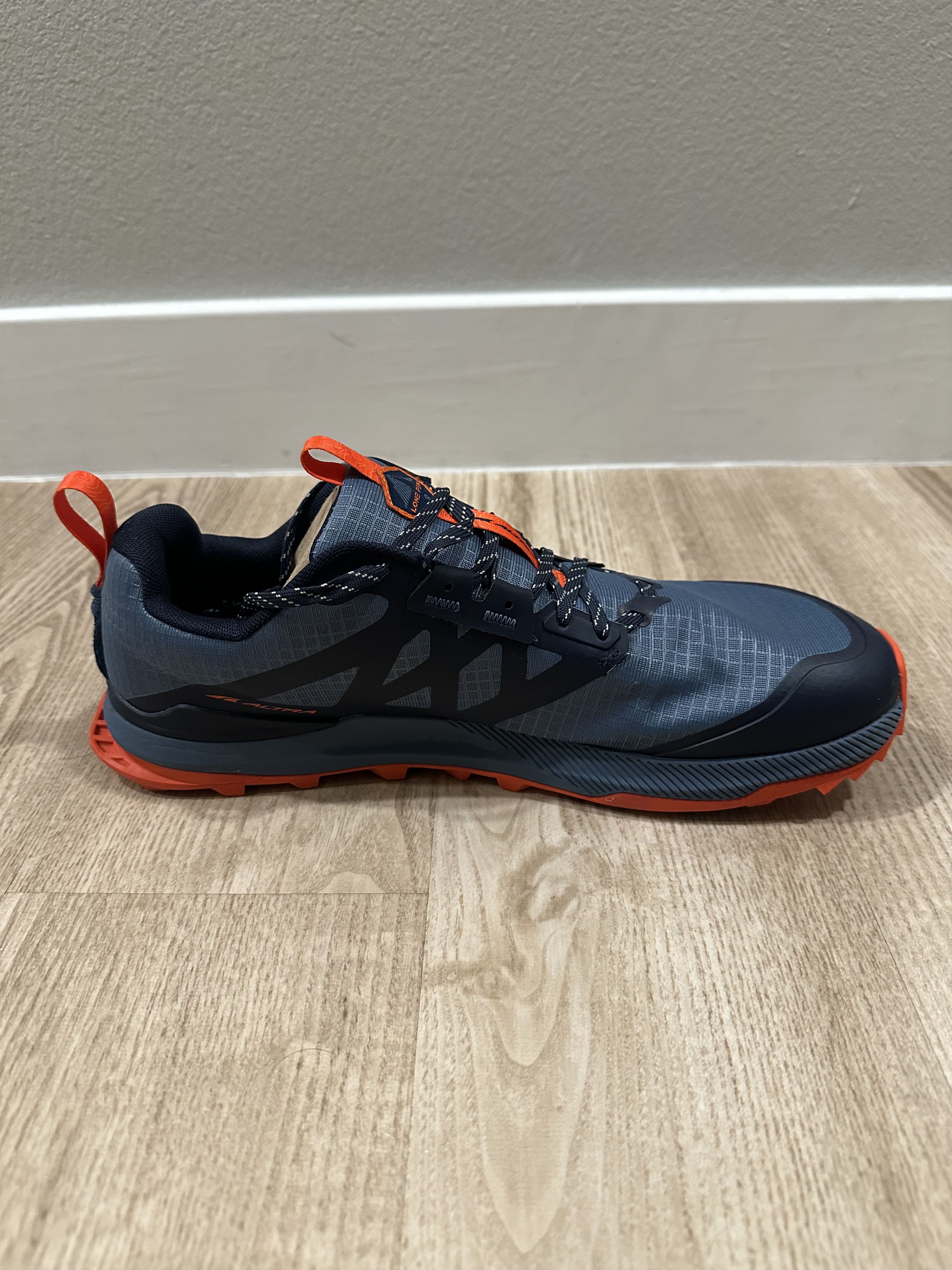 Altra Altra Lone Peak 8 Trail Hiking and Running Shoes Size US 12.5 / EU 45-46 - 4 Thumbnail