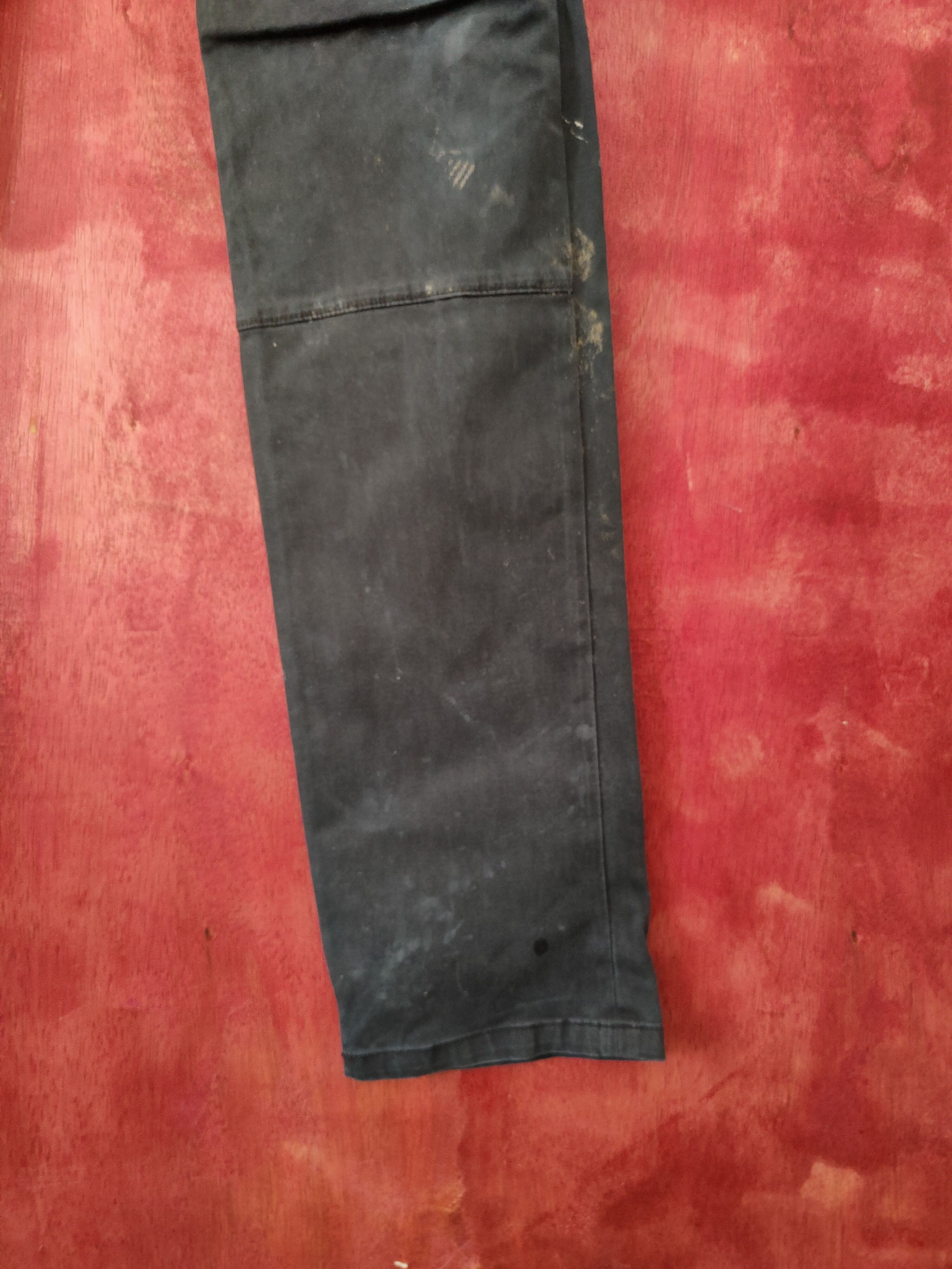 Japanese Brand BG Dark Blue Multipocket Tactical Cargo Pants #S2138 Size US 32 / EU 48 - 6 Thumbnail