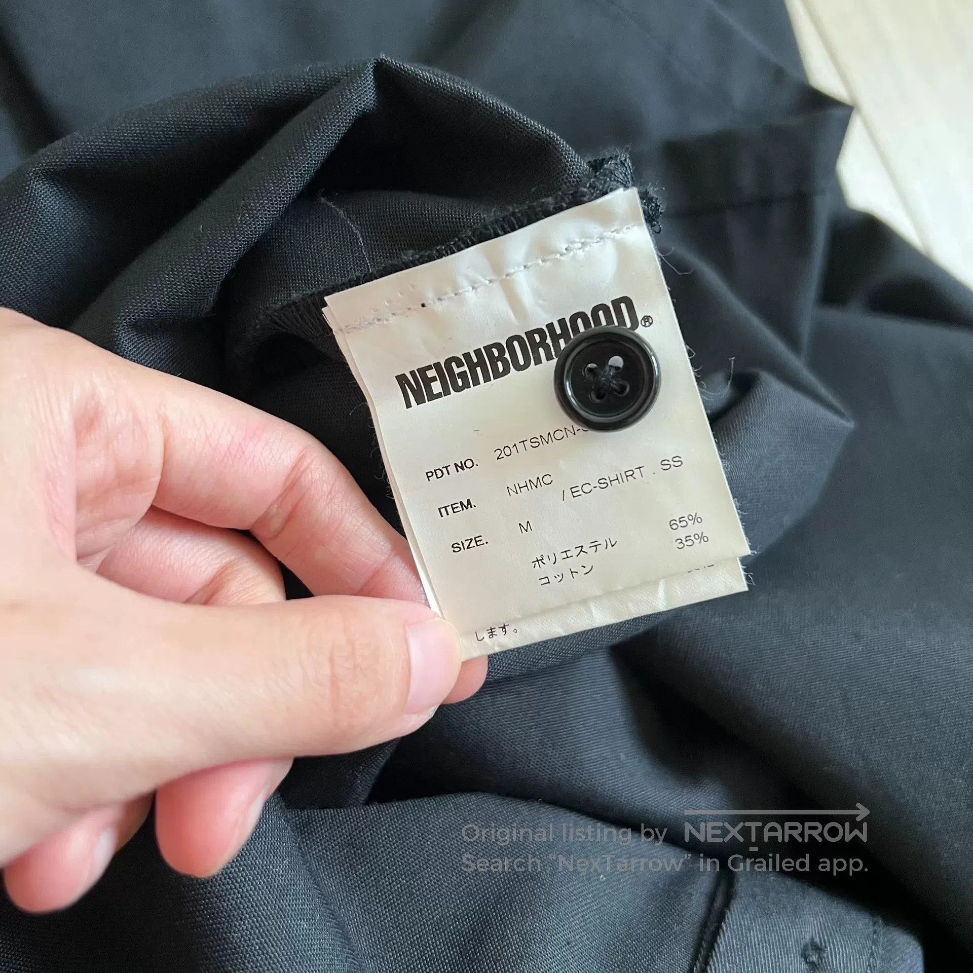 Mister Cartoon NEIGHBORHOOD x Mister Cartoon 20SS Shirt. Size US M / EU 48-50 / 2 - 7 Thumbnail