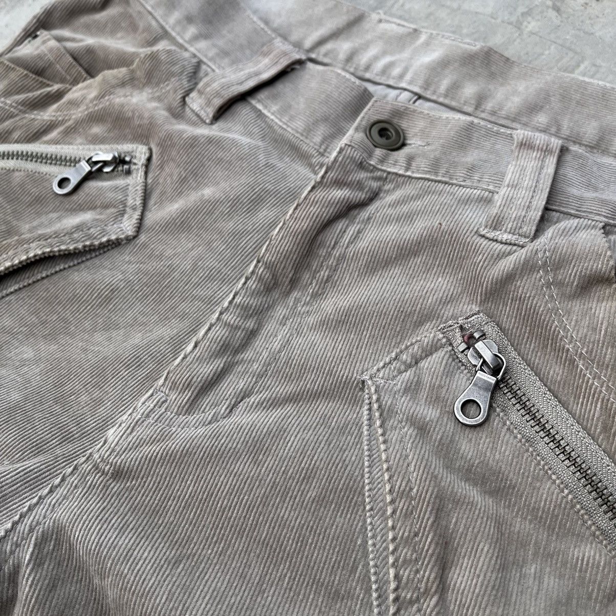 PPFM PPFM J Cut Curve Corduroy Pants Size US 32 / EU 48 - 6 Thumbnail