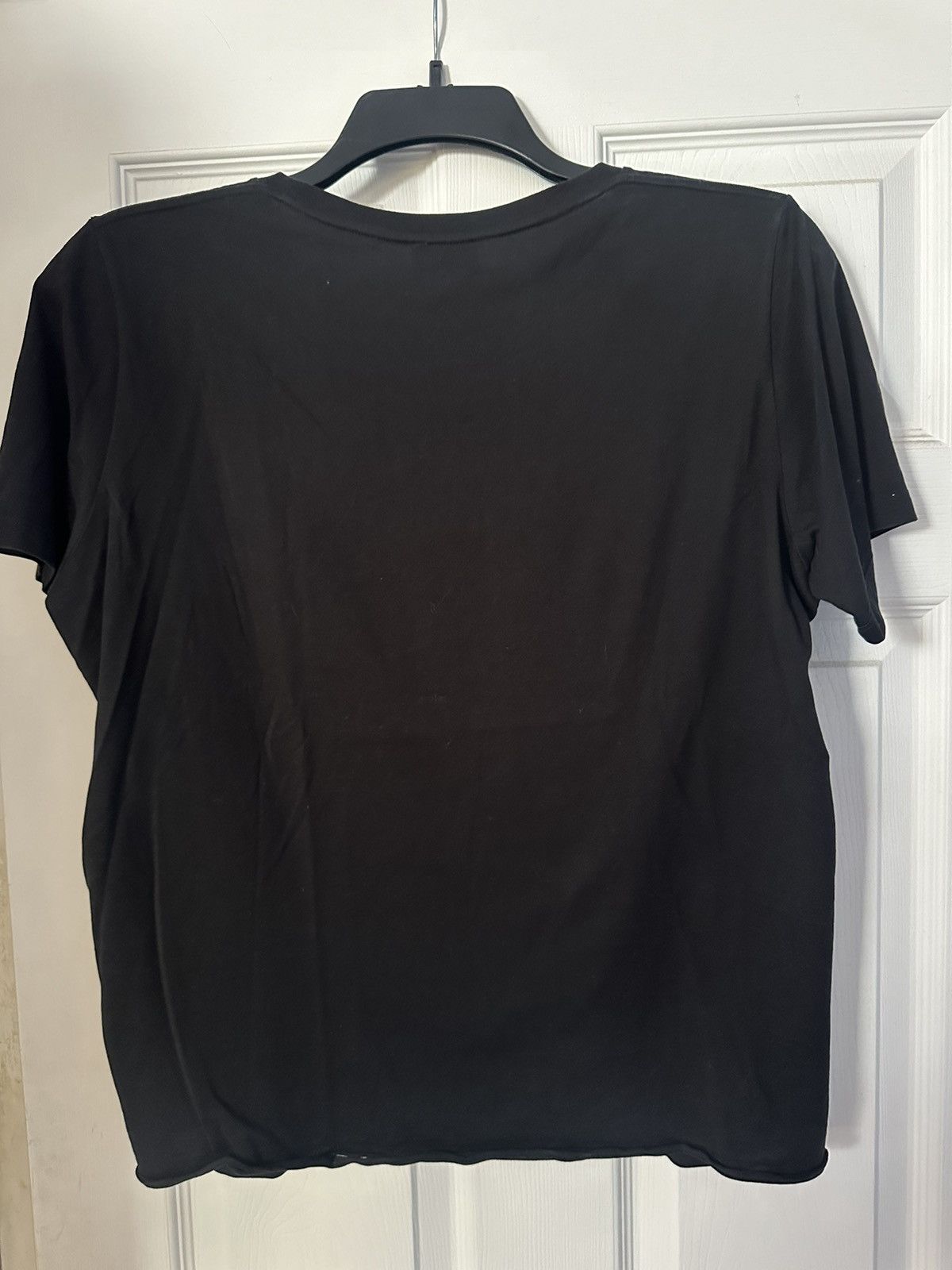 Saint Laurent Paris Saint Laurent Paris logo Tee Large Size US L / EU 52-54 / 3 - 2 Thumbnail