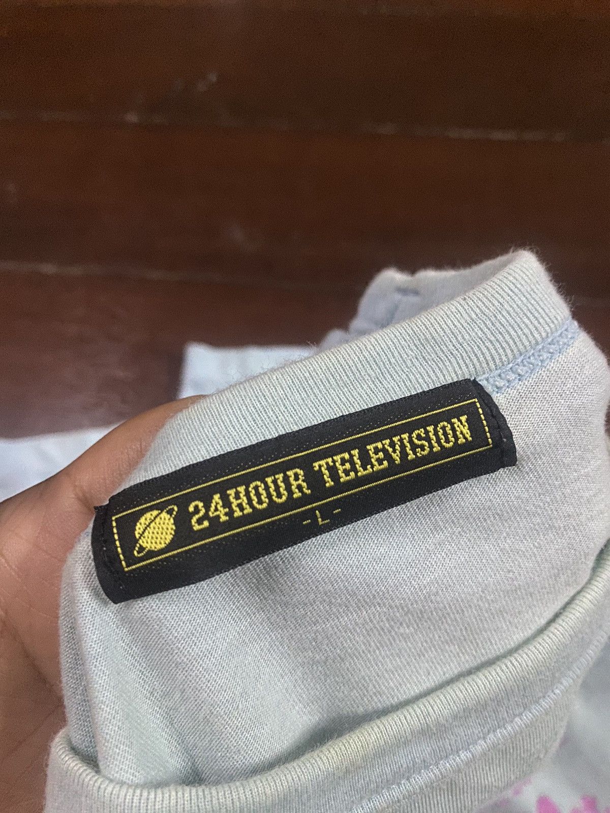 Anime × Japanese Brand × Vintage Rare vintage 24 hour television X TAKASHI MURAKAMI flower Size US L / EU 52-54 / 3 - 10 Thumbnail