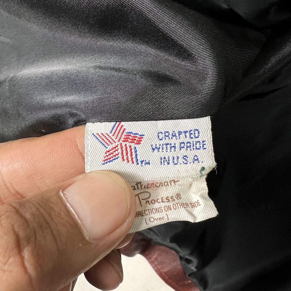 Schott 🔥 Vintage Schott Scartish Wrinkle Leather Jacket made In Usa Size US S / EU 44-46 / 1 - 19 Thumbnail