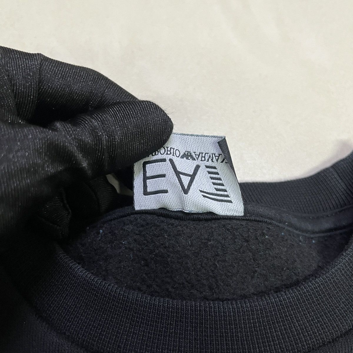 Emporio Armani Emporio Armani Logo Sweatshirt/Jumper Size US M / EU 48-50 / 2 - 9 Thumbnail