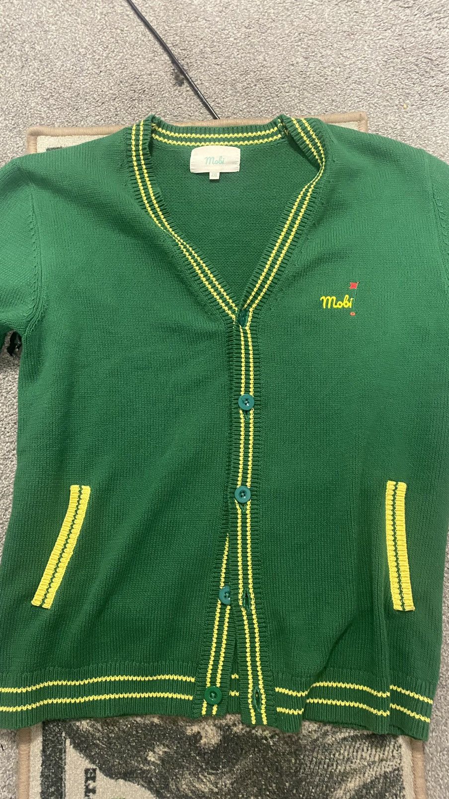 Vintage × YITAI Yitai X Mobi Vintage Cardigan Size US XXL / EU 58 / 5 - 2 Thumbnail