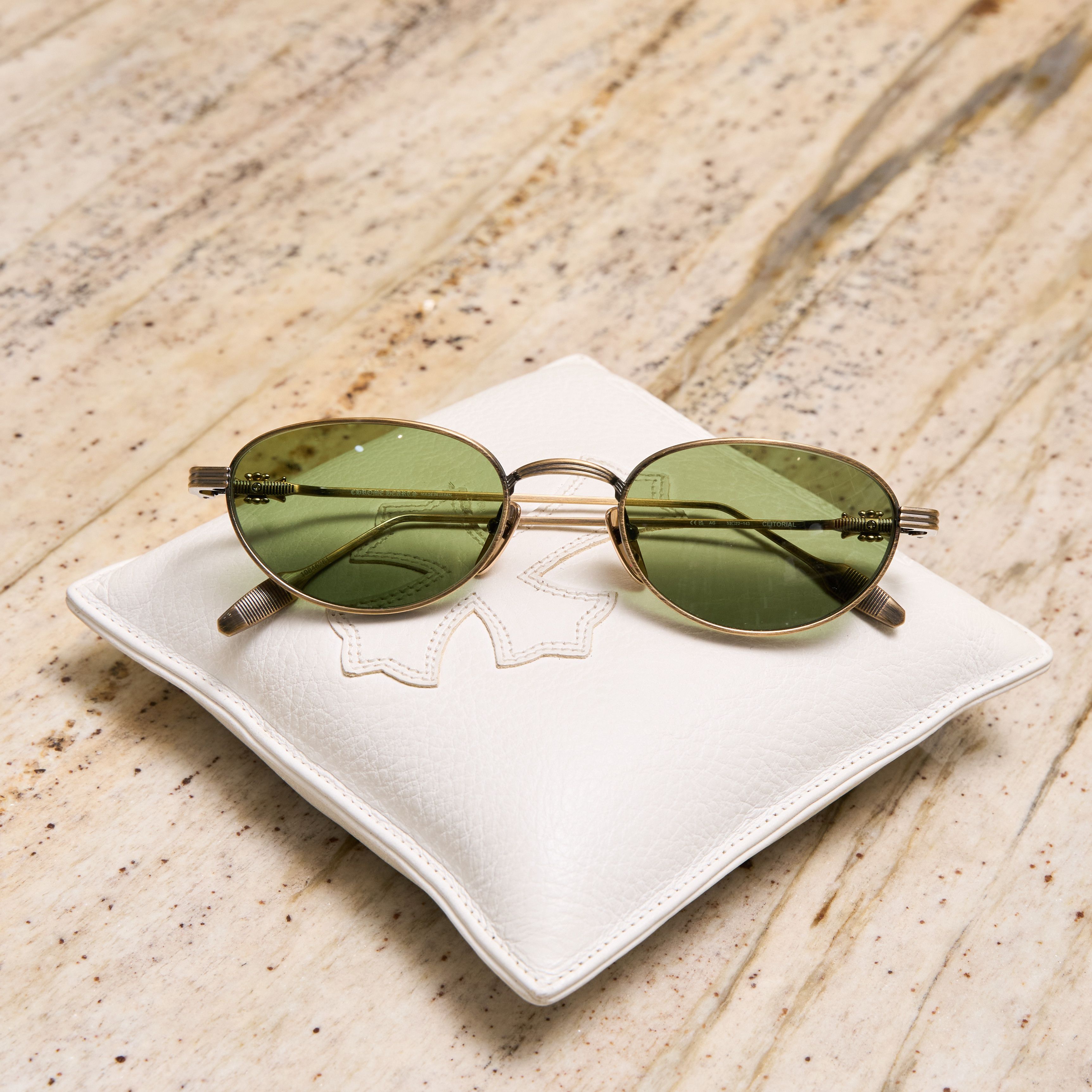 Chrome Hearts CHROME HEARTS CLITORIAL Antique Gold Size ONE SIZE - 2 Thumbnail