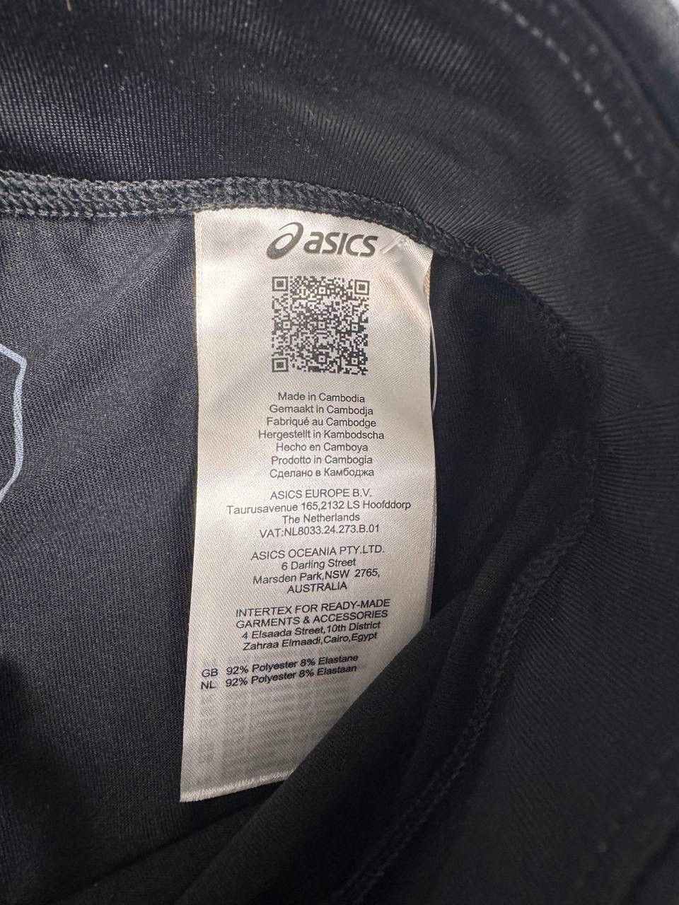 Asics ASICS Women NWT Running Knee Length Tights Black Size 26" / US 2 / IT 38 - 5 Thumbnail