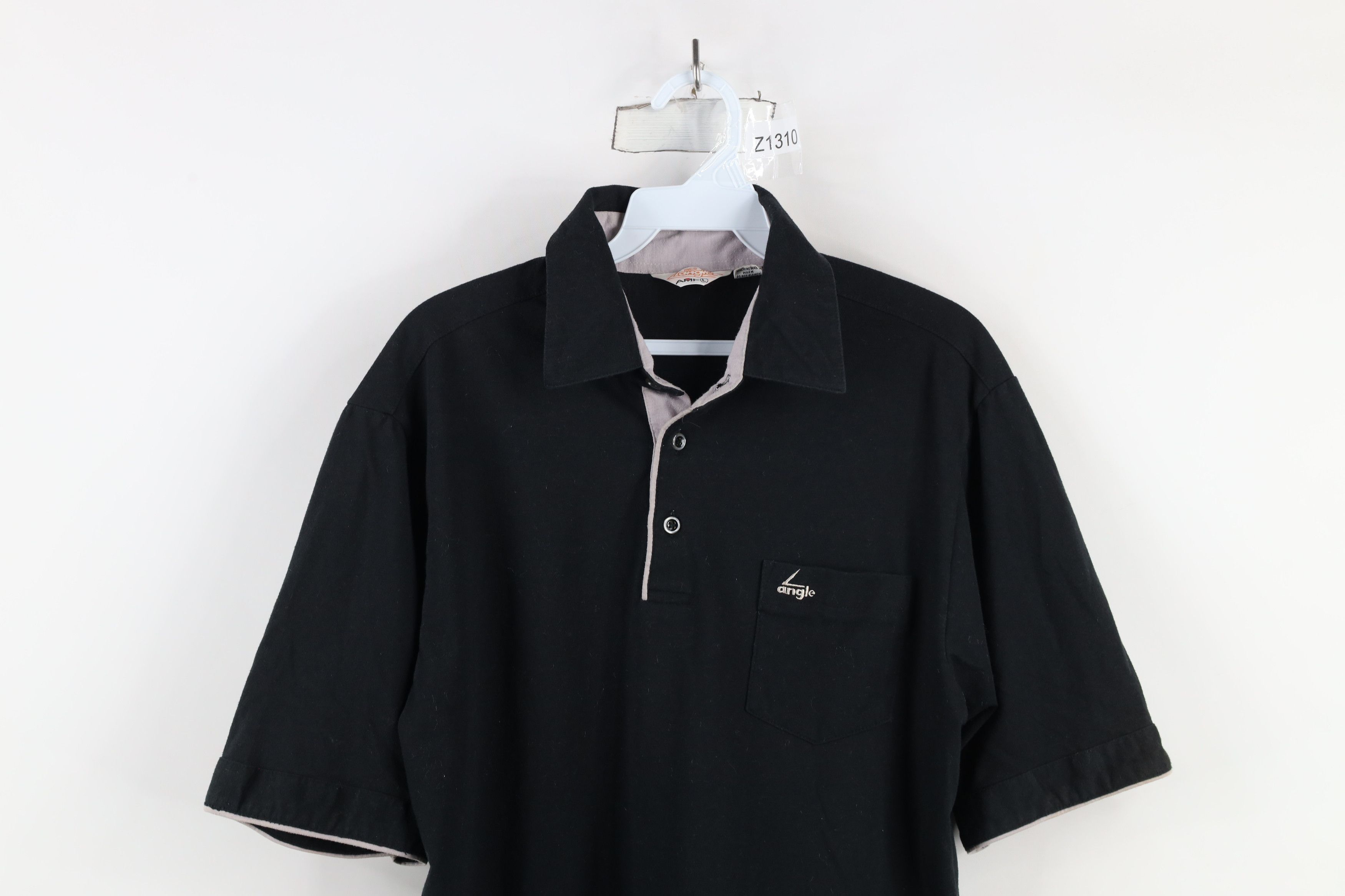 Vintage Vintage 70s 80s Spell Bowling Collared Polo Jersey Shirt Size US L / EU 52-54 / 3 - 2 Thumbnail