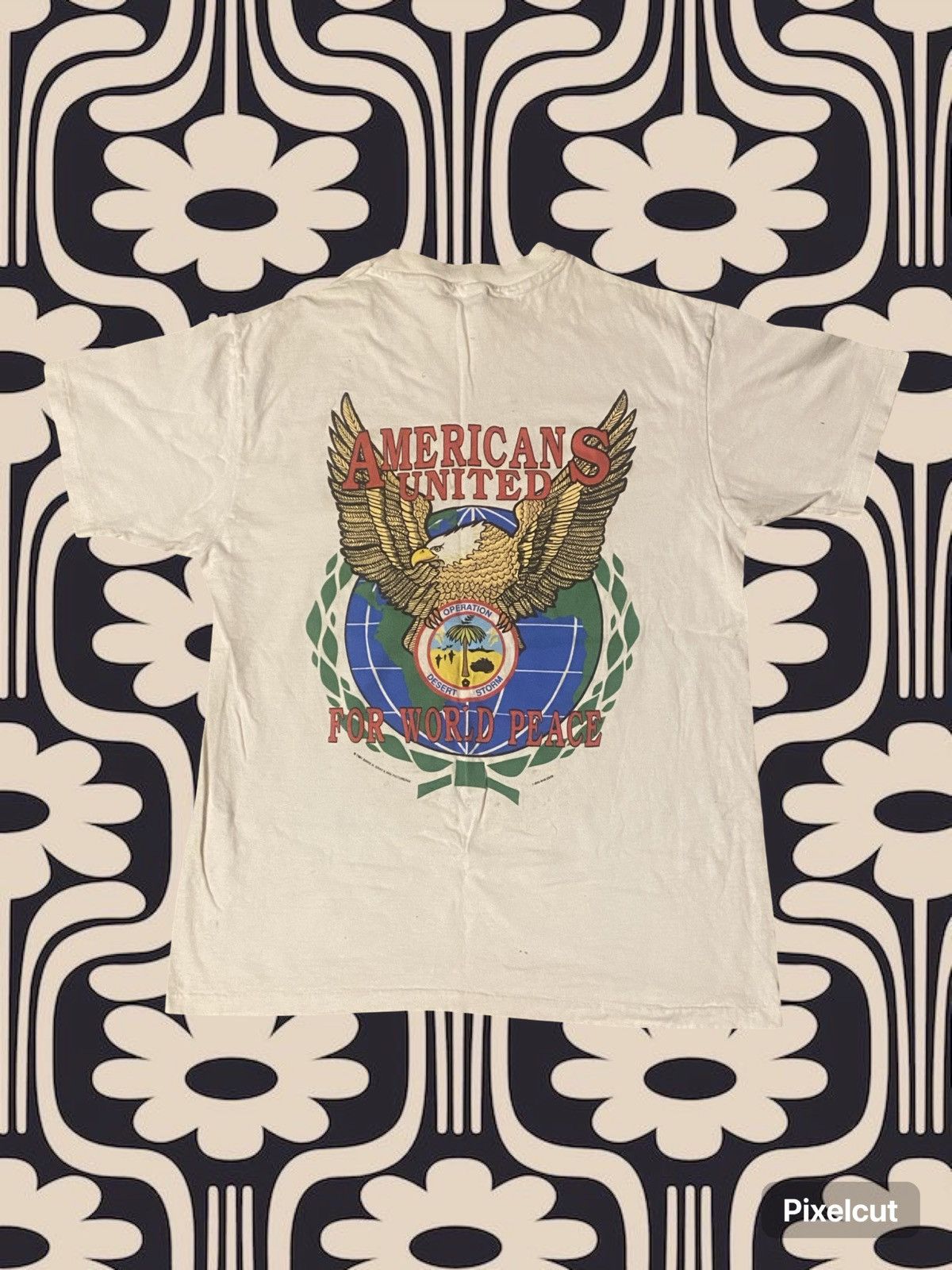 Hanes vintage desert storm tee Size US L / EU 52-54 / 3 - 2 Thumbnail