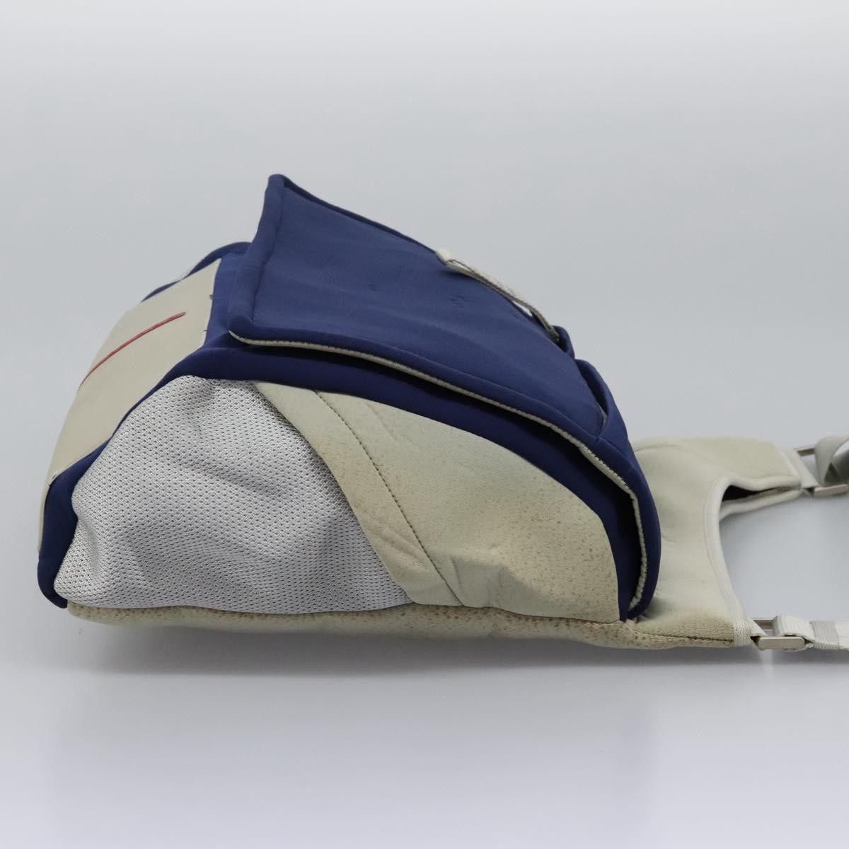 Prada PRADA Sports Shoulder Bag Nylon Blue Size ONE SIZE - 5 Thumbnail