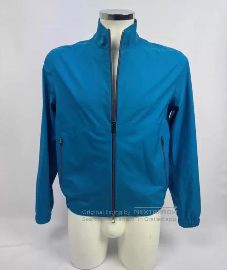 Loro Piana Loro Piana Blue Pilot Jacket Size M / US 6-8 / IT 42-44 - 1 Thumbnail
