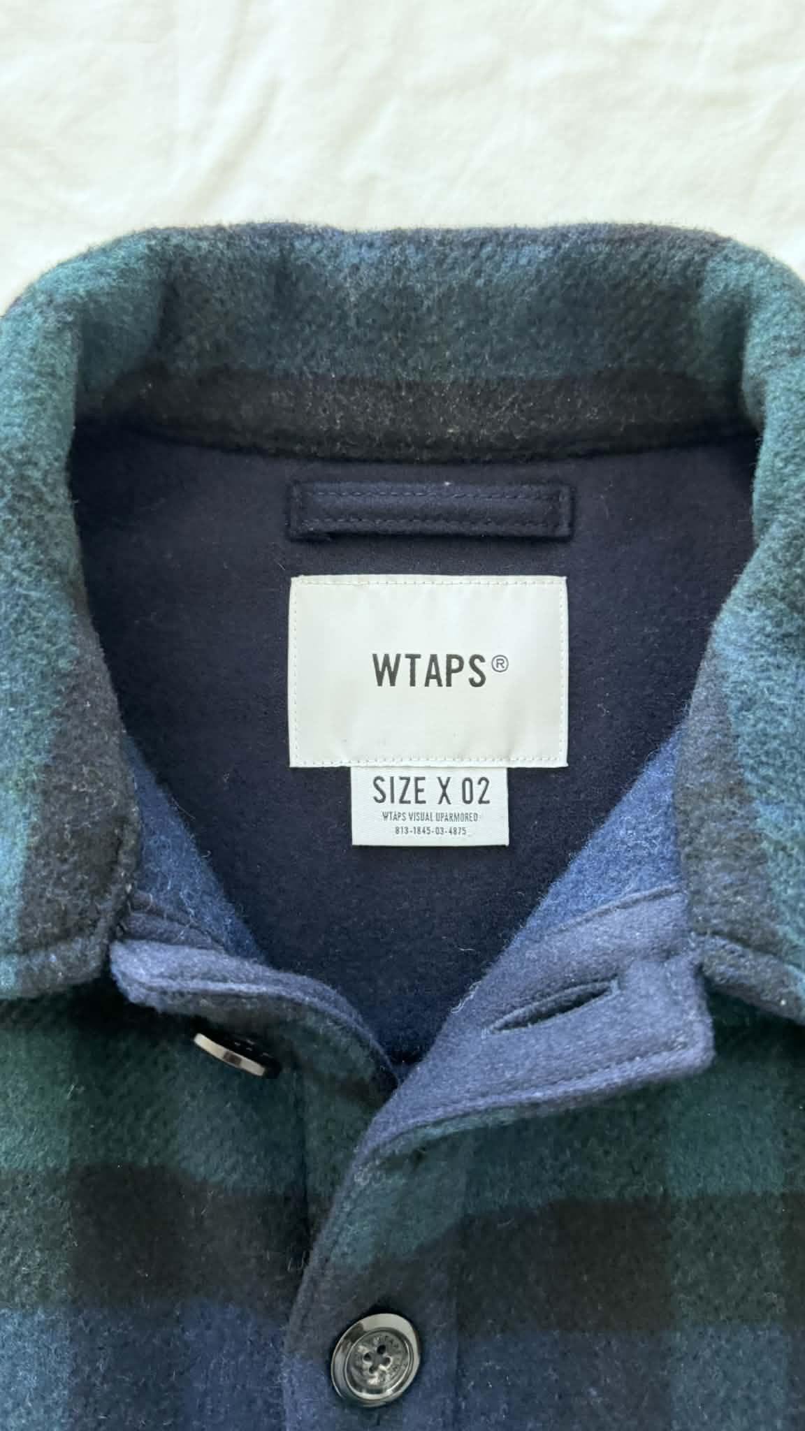 Wtaps Wtaps WCPO 02 Jacket Size US M / EU 48-50 / 2 - 2 Thumbnail