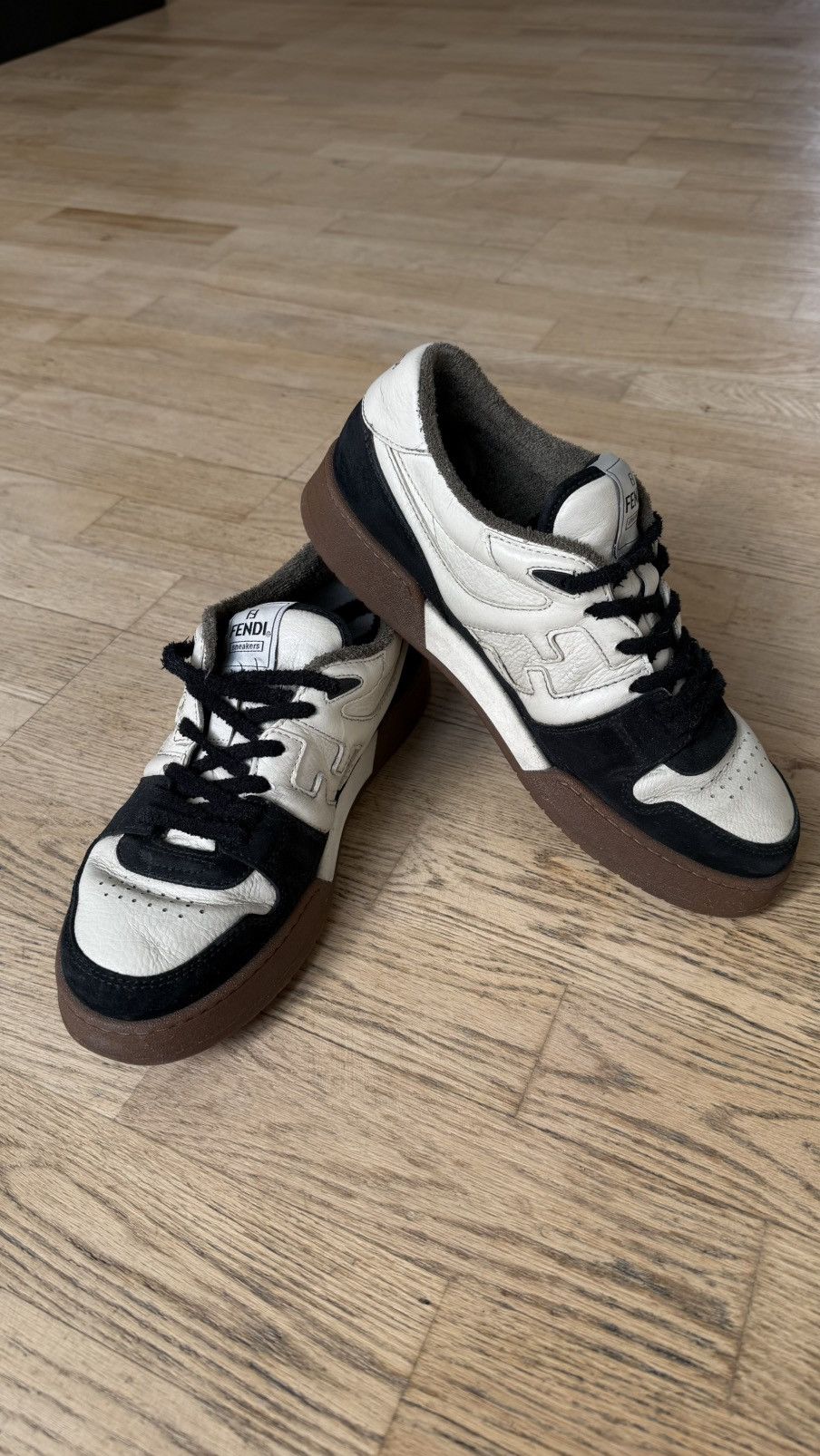 Fendi Fendi Match Trainers Size US 11 / EU 44 - 2 Thumbnail