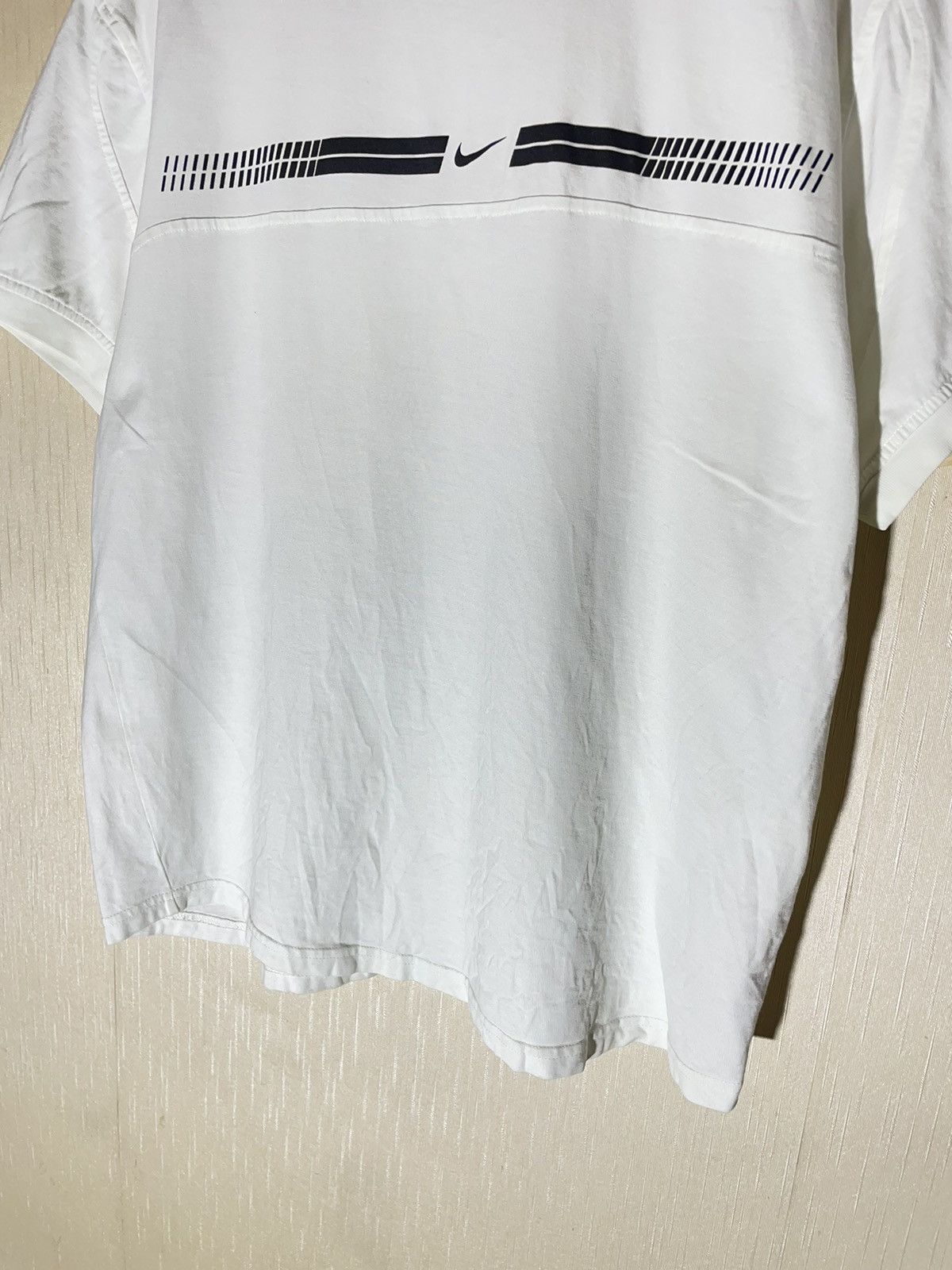 Nike × Vintage Nike vintage streetwear T shirt 90s Size US XL / EU 56 / 4 - 4 Thumbnail