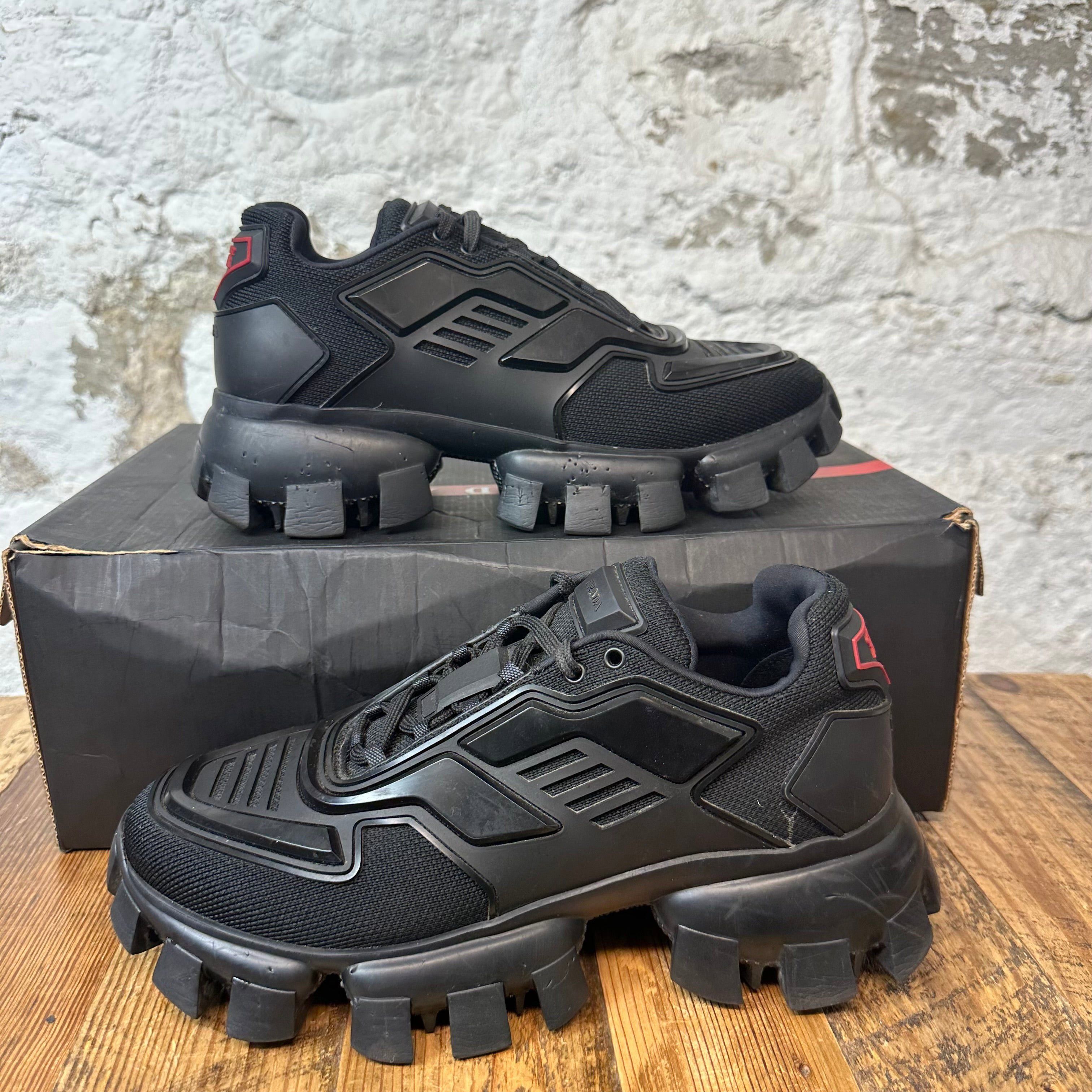 Prada Prada Cloudbust Thunder Triple Black Sz 5.5 Size US 5.5 / EU 38 - 1 Thumbnail
