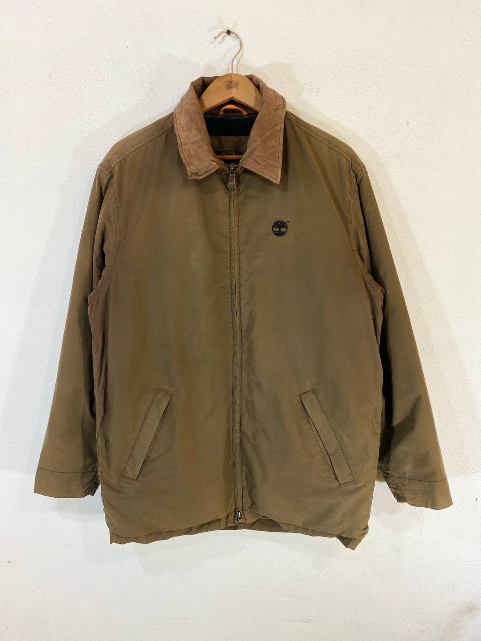 Timberland timberland wheater gear jacket leather collar nice design Size US XS / EU 42 / 0 - 1 Thumbnail