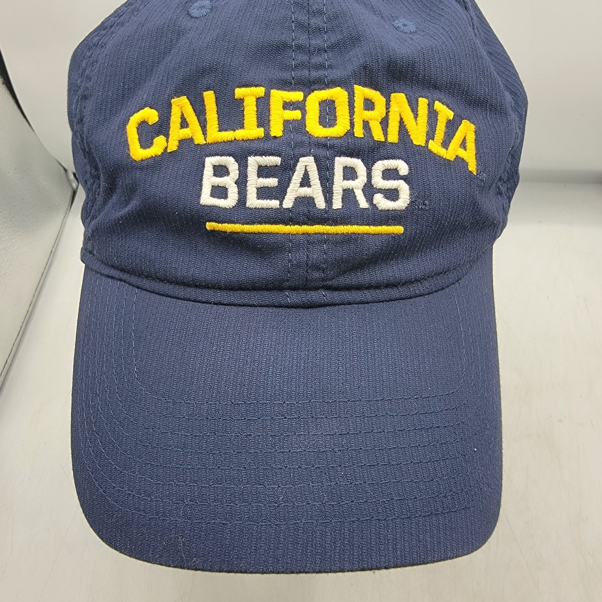 Nike Nike California Bears Heritage86 Adults Large Blue Strapback Size ONE SIZE - 9 Thumbnail