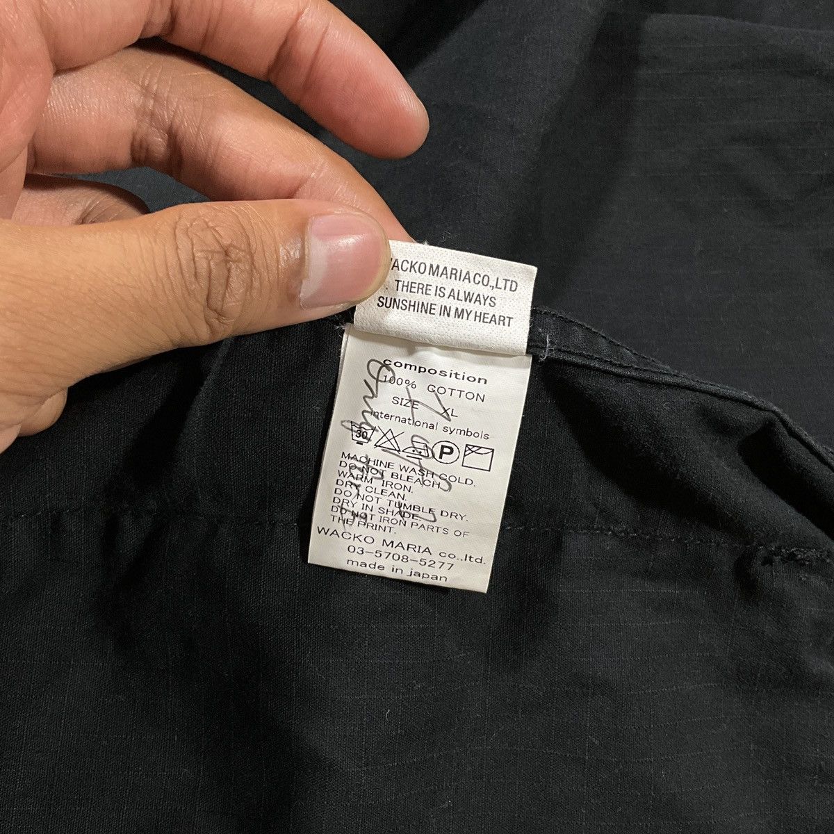 Wacko Maria WACKO MARIA THE GUILTY PARTIES FATIGUE JACKET Size US XL / EU 56 / 4 - 9 Thumbnail