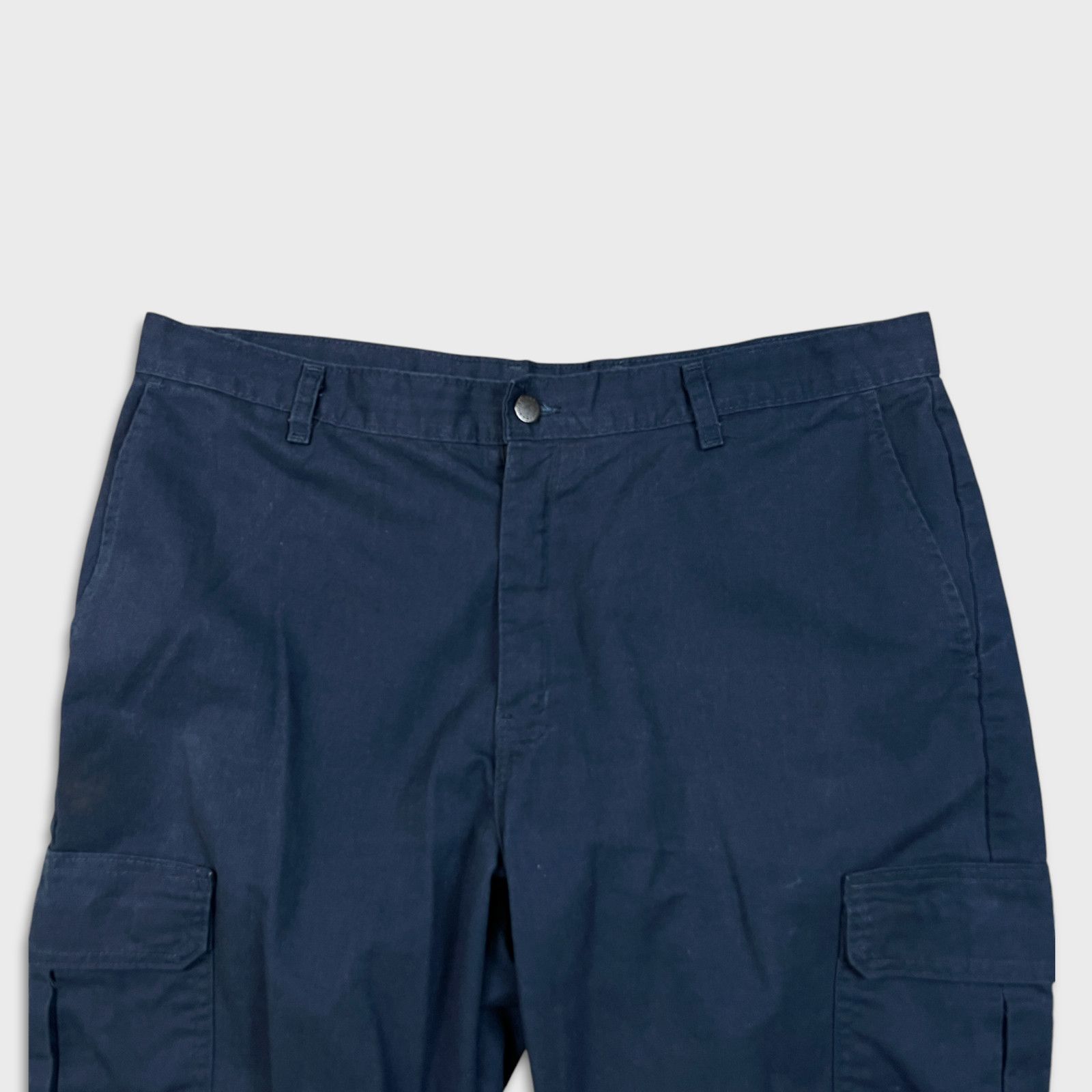 Dickies × Vintage Dickies Pants 38x32 Original Straight Cargo Workwear Trouser Size US 38 / EU 54 - 2 Thumbnail