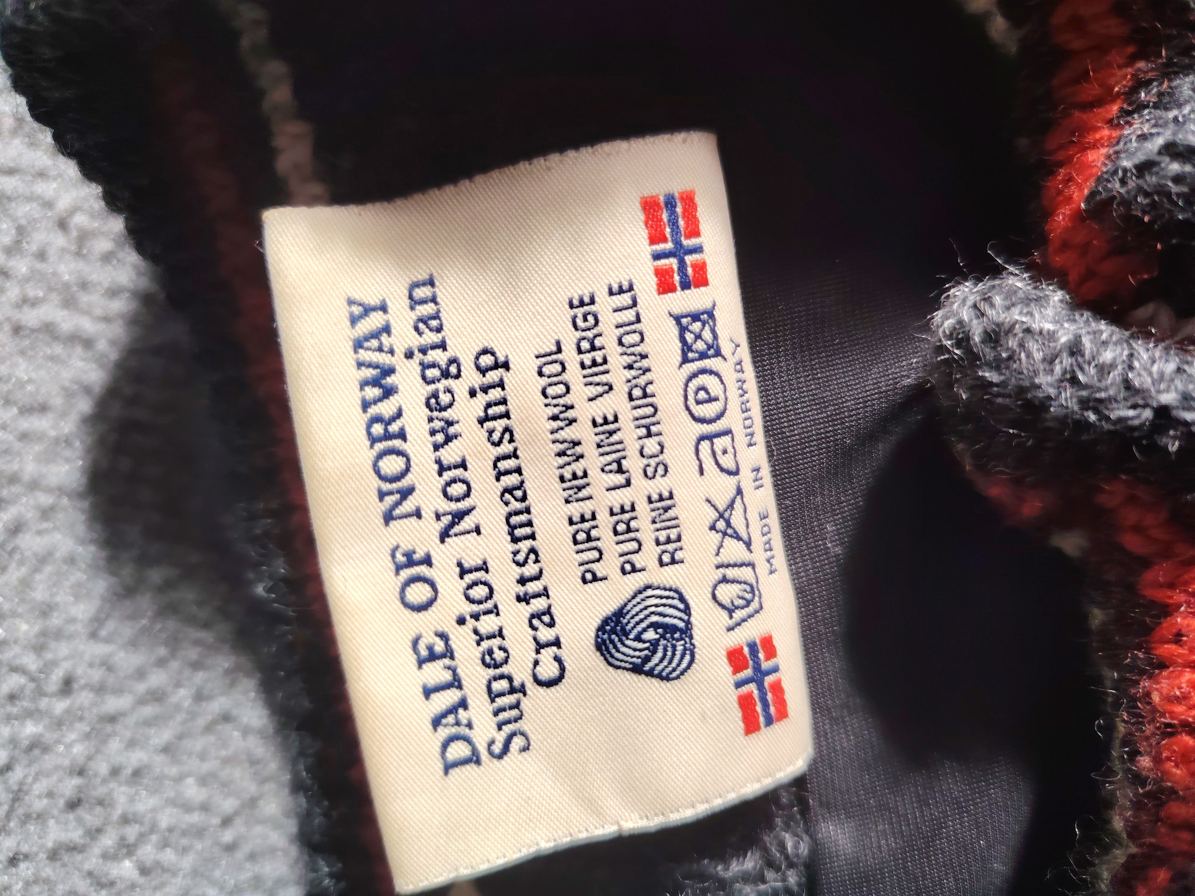 Dale Of Norway Dale of Norway Pure Wool Sweater – Made in Norway, XL Size US XL / EU 56 / 4 - 8 Thumbnail