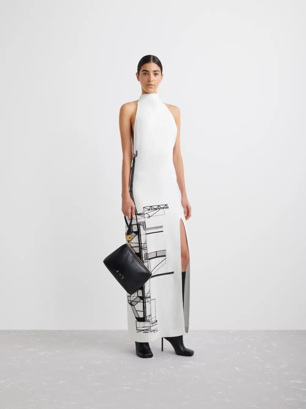 Off-White o1gr1nt0125 Size: OS / Slider Zipped Pouch 25 in Black Size ONE SIZE - 3 Thumbnail