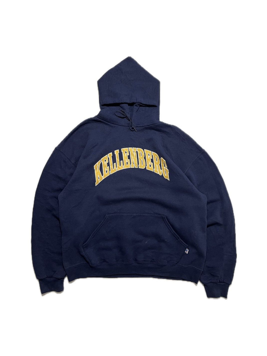 Russell Athletic Vintage 90s Russell Athletic Boxy Hoodie Size US L / EU 52-54 / 3 - 1 Thumbnail