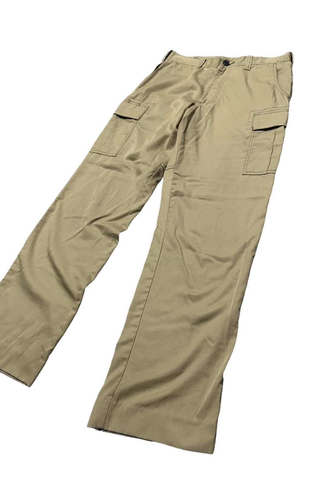 Japanese Brand Burtle cargo pants Size US 31 - 3 Thumbnail