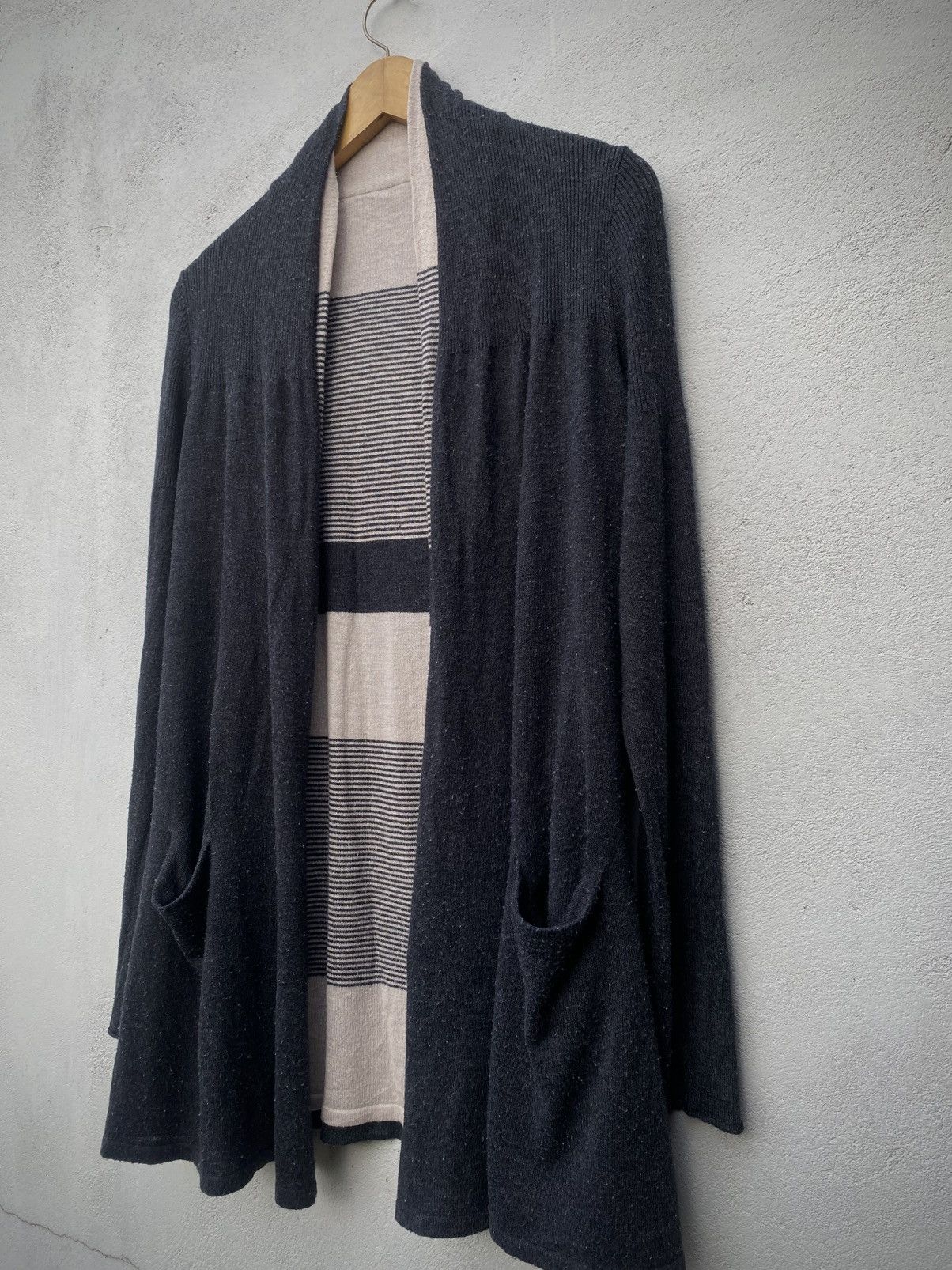 If Six Was Nine JAPANESE BRAND DOUBLE LAYERED CARDIGAN Size US M / EU 48-50 / 2 - 5 Thumbnail