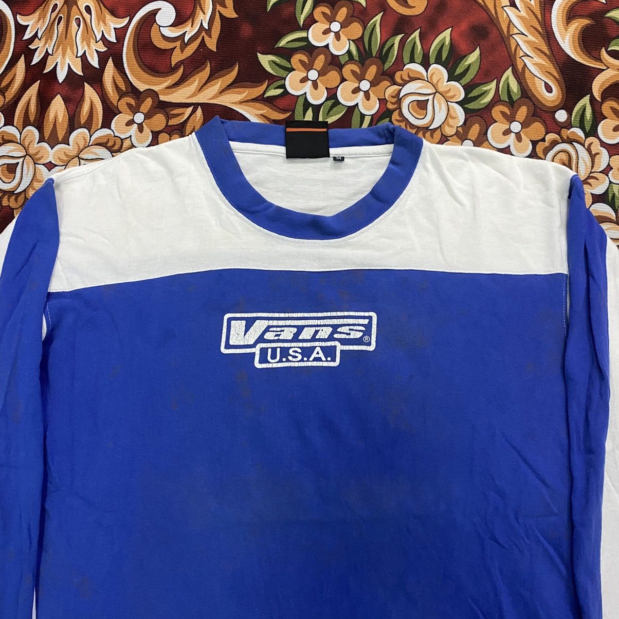 Vans × Vintage Vintage 90s Vans Off The Wall USA 66 Size US M / EU 48-50 / 2 - 2 Thumbnail
