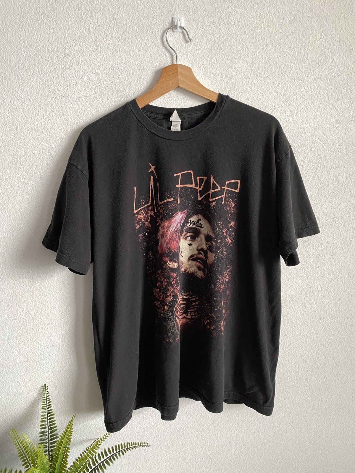 Lil Peep Lil Peep Rap Tee Size US XL / EU 56 / 4 - 1 Thumbnail