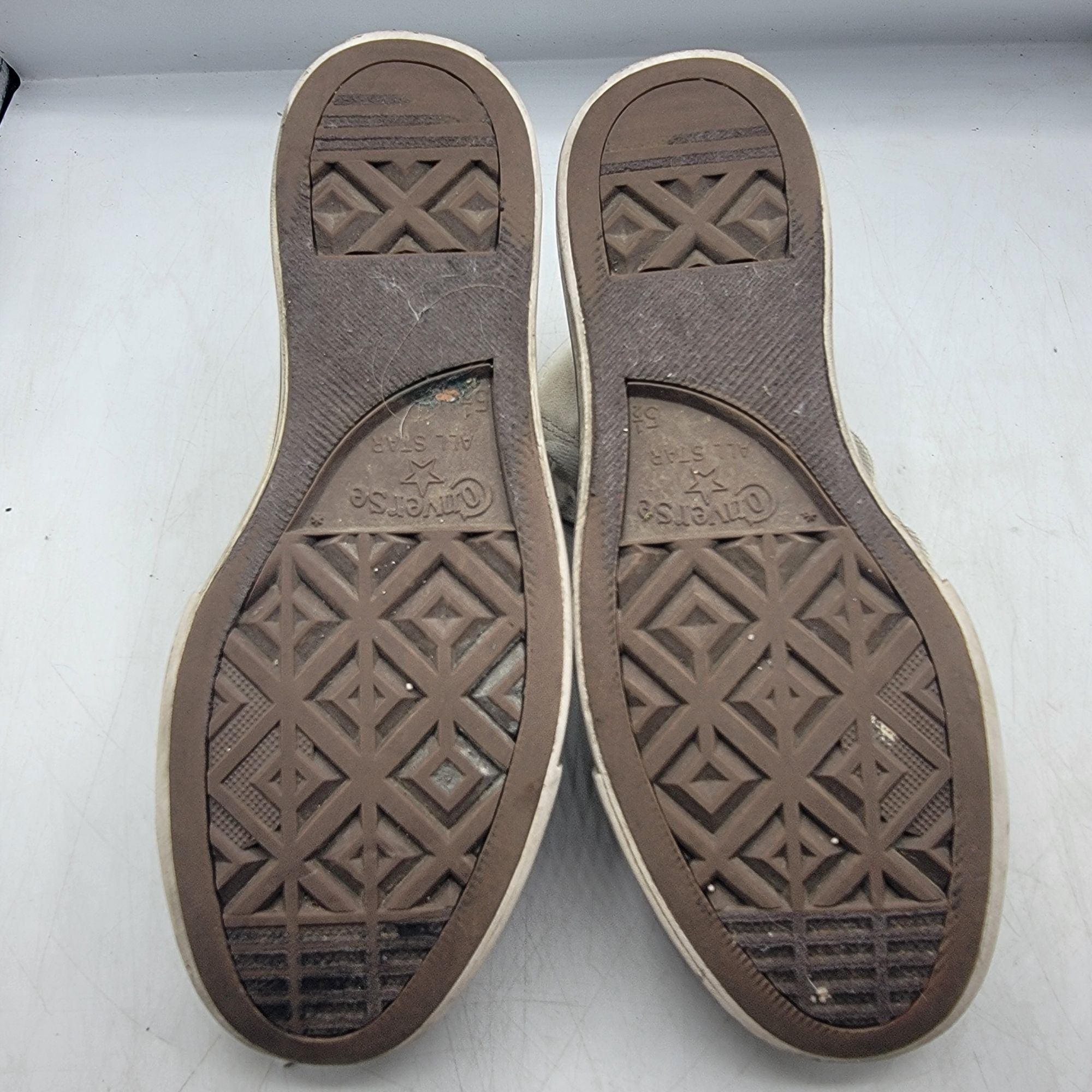 Converse Converse Chuck Taylor All Star Platform High Womens 7.5 Whit Size US 7.5 / IT 37.5 - 8 Thumbnail