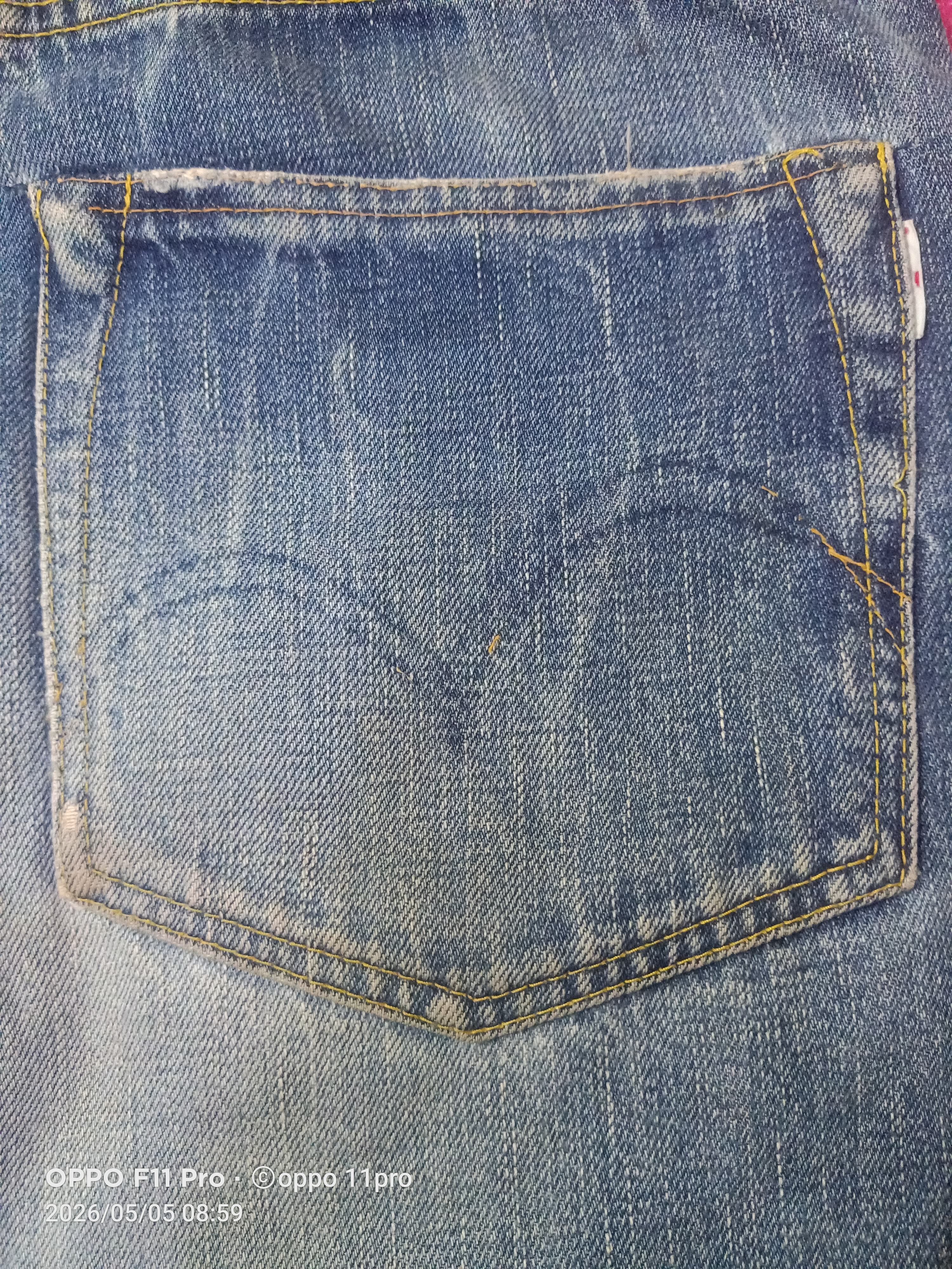 Studio D'Artisan 💥 Vintage Studio d Artisans' Denim Lot D1151 Redline 💥 Size US 36 / EU 52 - 7 Thumbnail