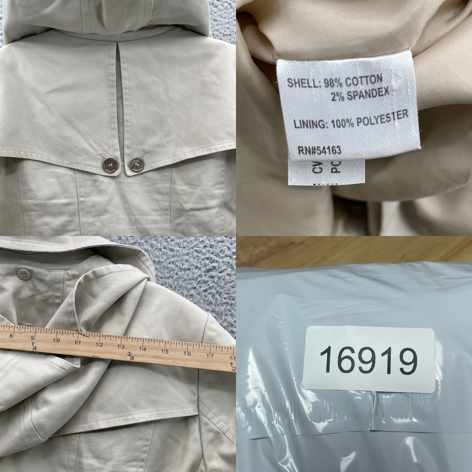 **Calvin Klein Canvas Coat Womens Large Beige Hooded Preppy Casual** User: **Calvin Klein Large Beige Hooded Canvas Coat Women's Preppy Casual**