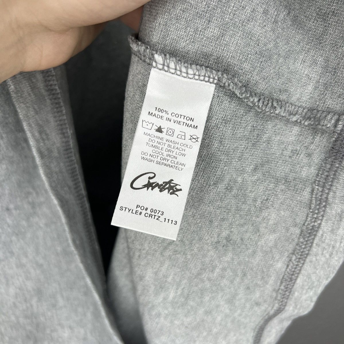 Corteiz Corteiz HMP Tshirt Grey Basic Logo Classic Grey Rare Size US M / EU 48-50 / 2 - 6 Thumbnail