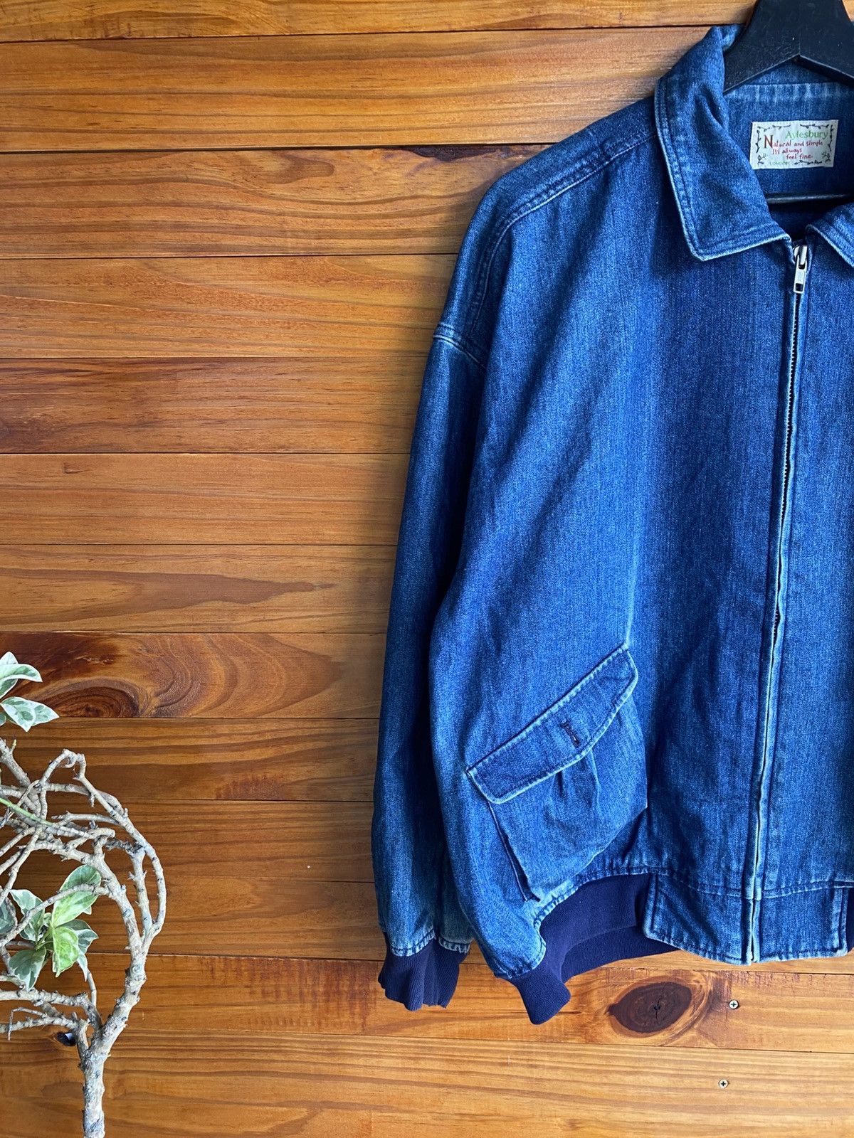 Japanese Brand Vintage Aylesbury Denim Jacket – Casual Outerwear London Size US L / EU 52-54 / 3 - 7 Thumbnail