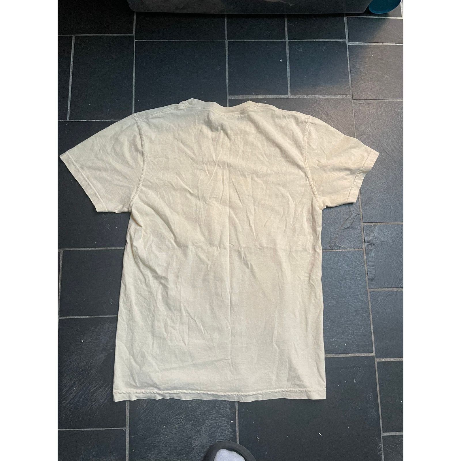 Other Goth Punk Graphic Tan Tshirt Small Size US S / EU 44-46 / 1 - 3 Thumbnail
