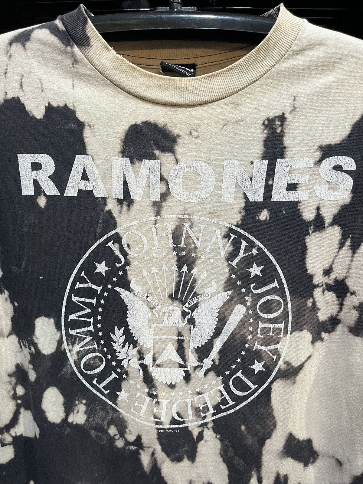 Band Tees The Ramones Punk Rock Band Tee 1999s Size US S / EU 44-46 / 1 - 2 Thumbnail