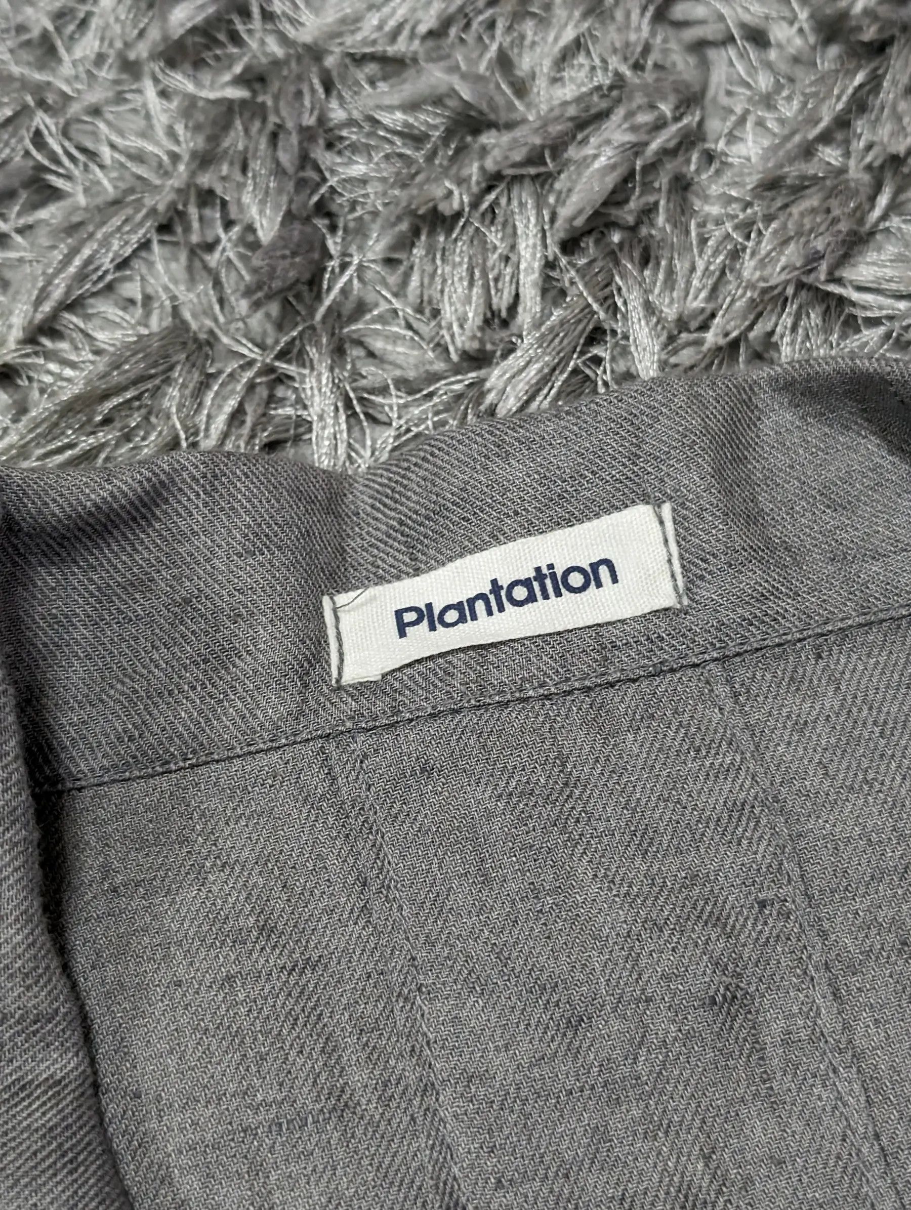 Issey Miyake S/S 2003 Issey Miyake Plantation Cropped Jacket Button Up Size M / US 6-8 / IT 42-44 - 7 Thumbnail