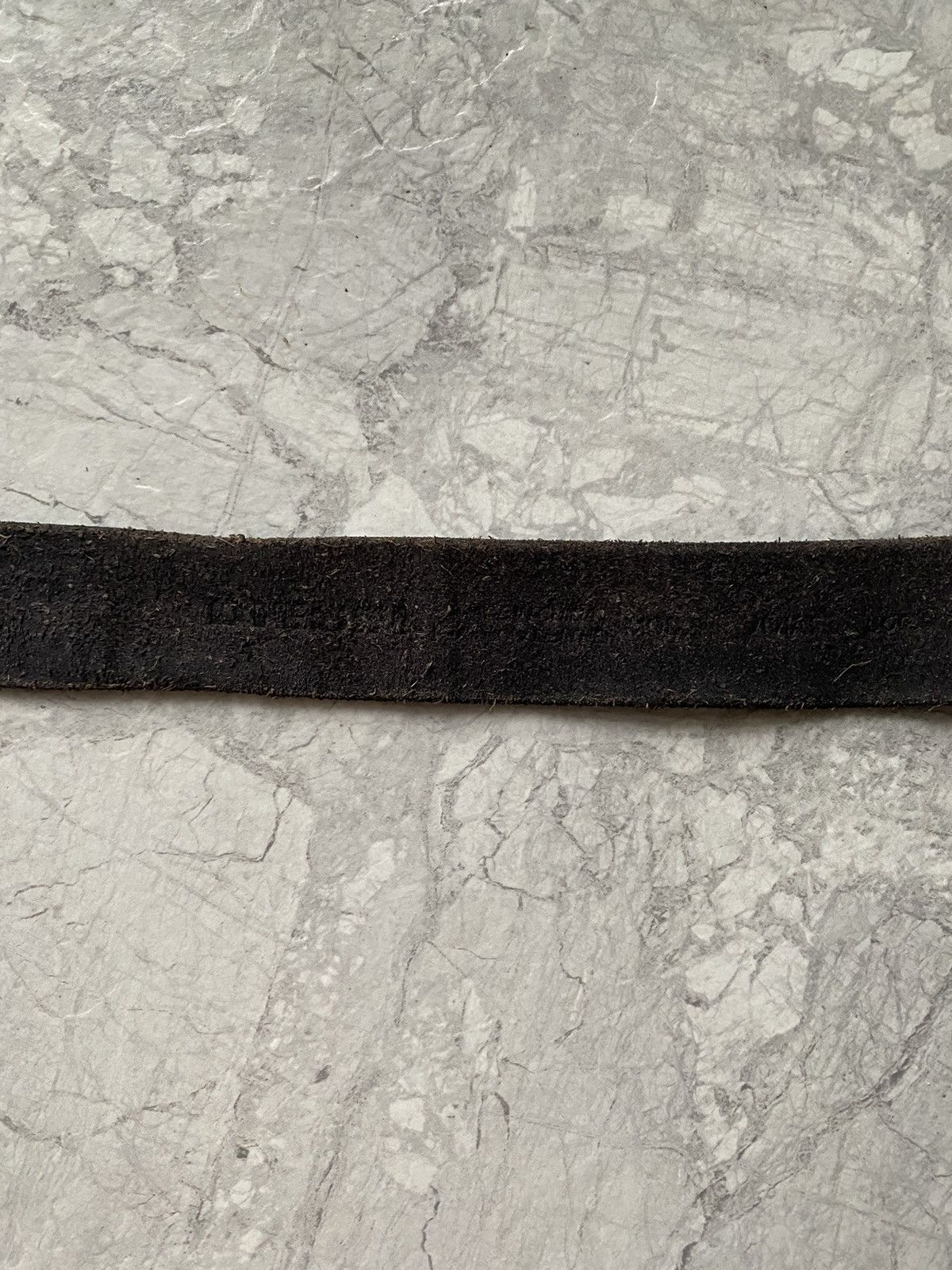 Diesel Vintage Diesel Leather Y2K Japanese Belt Rare Avan-Garde Size ONE SIZE - 5 Thumbnail