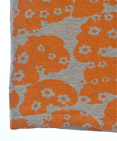Comme des Garcons SHIRT Short Sleeve Total Pattern Tshirt Gray x Orange Size US S / EU 44-46 / 1 - 5 Thumbnail