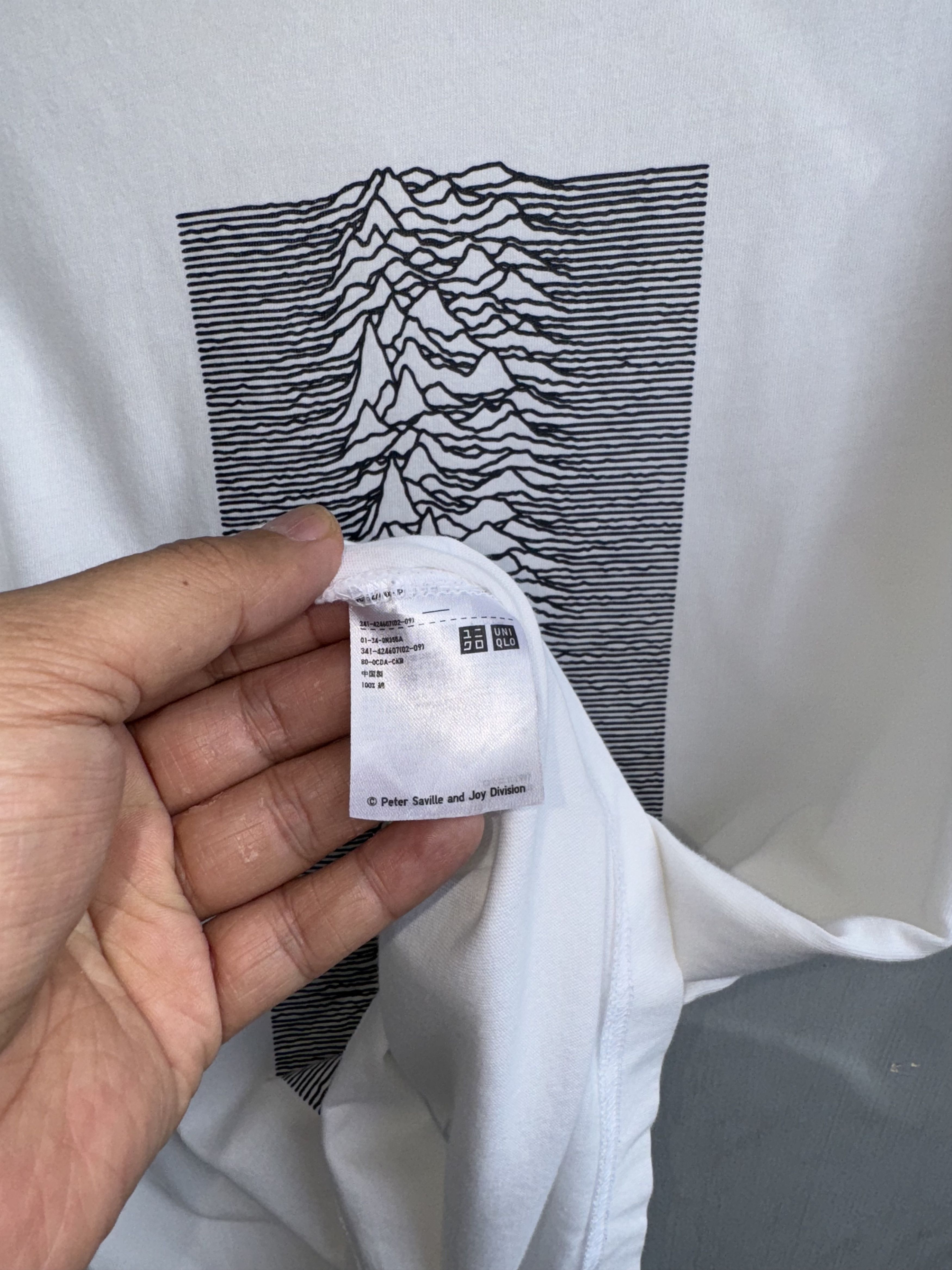 Joy Division Joy Division Uniqlo Shirt Size US M / EU 48-50 / 2 - 4 Thumbnail