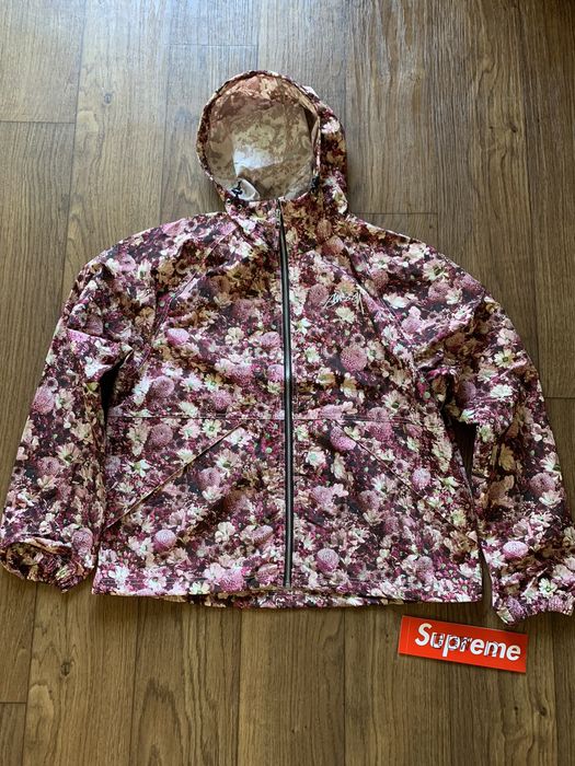 Supreme floral clearance windbreaker