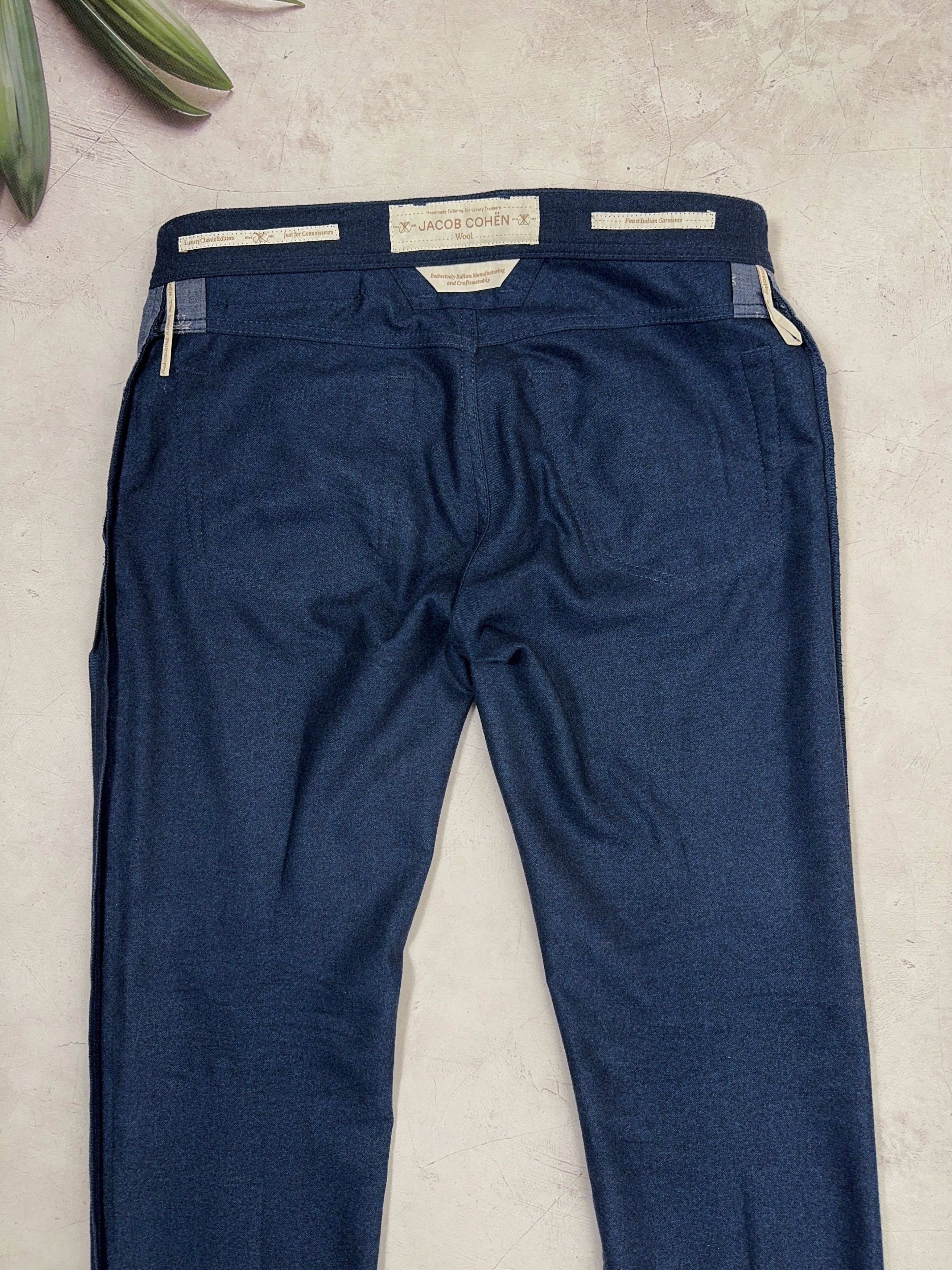 Jacob Cohen Jacob Cohen Wool Pants Trousers Style 622 Size US 33 - 24 Thumbnail