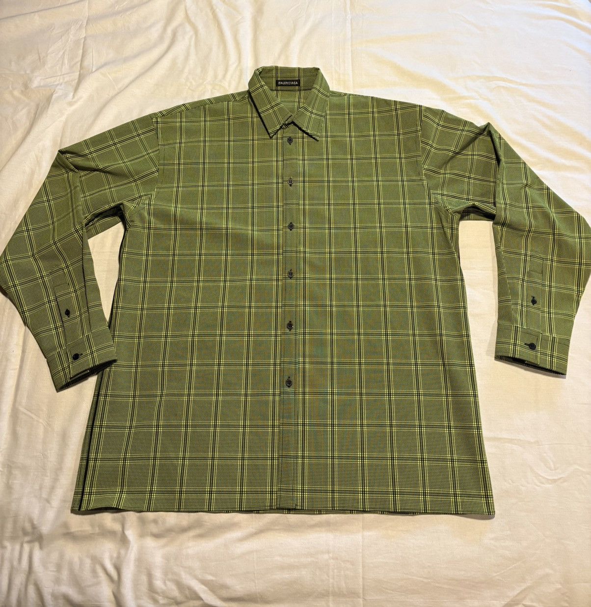 Balenciaga Balenciaga oversize shirt. Size US M / EU 48-50 / 2 - 5 Thumbnail