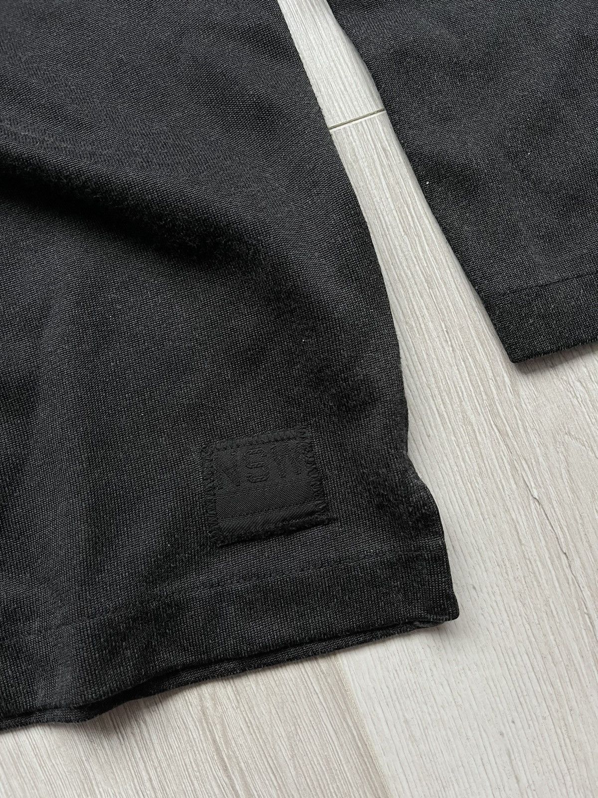 Nike × Vintage Vintage Nike NSW Big Logo Y2K Sweatshirt Black Long sleeve Size US L / EU 52-54 / 3 - 6 Thumbnail