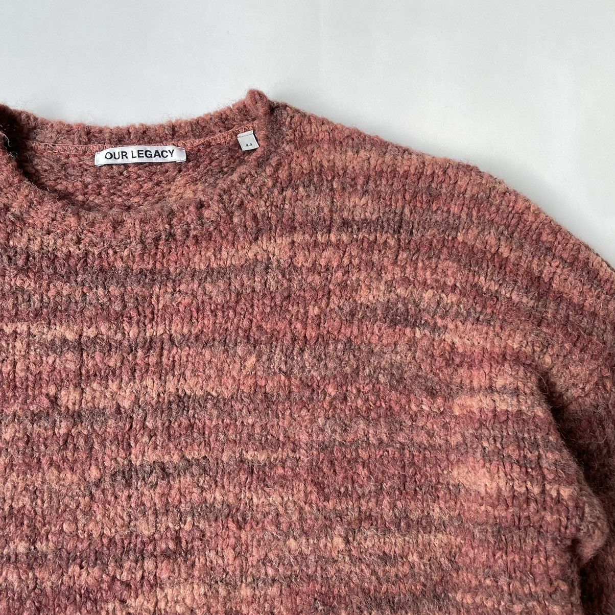 Our Legacy Pink Boucle ‘Popover’ Sweater Size US S / EU 44-46 / 1 - 4 Thumbnail